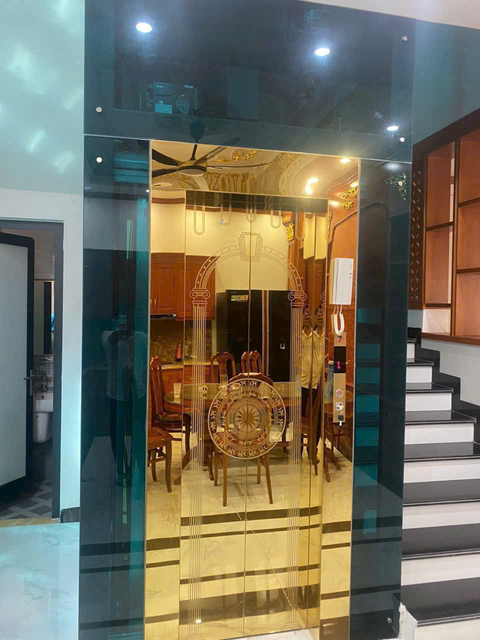Báo giá thang máy 5 điểm dừng tại Hà Nội